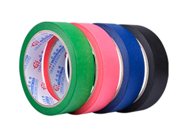 colored masking tape
