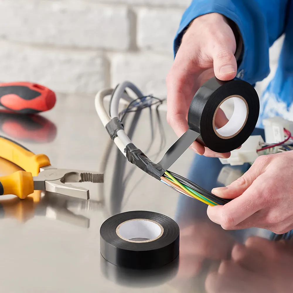 Eco-Friendly PVC Insulation Tape for Wires | YG Group