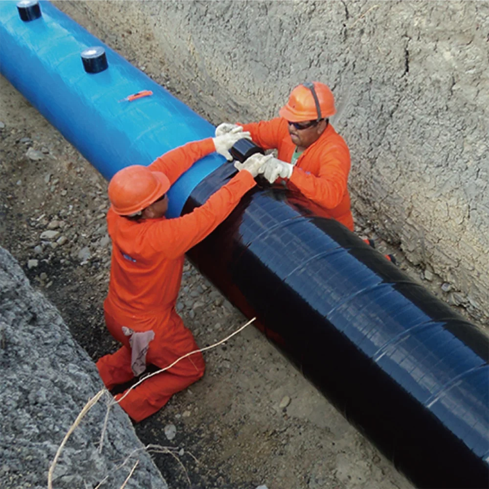PVC Pipe Wrapping Tape Manufacturer for Pipeline Repair