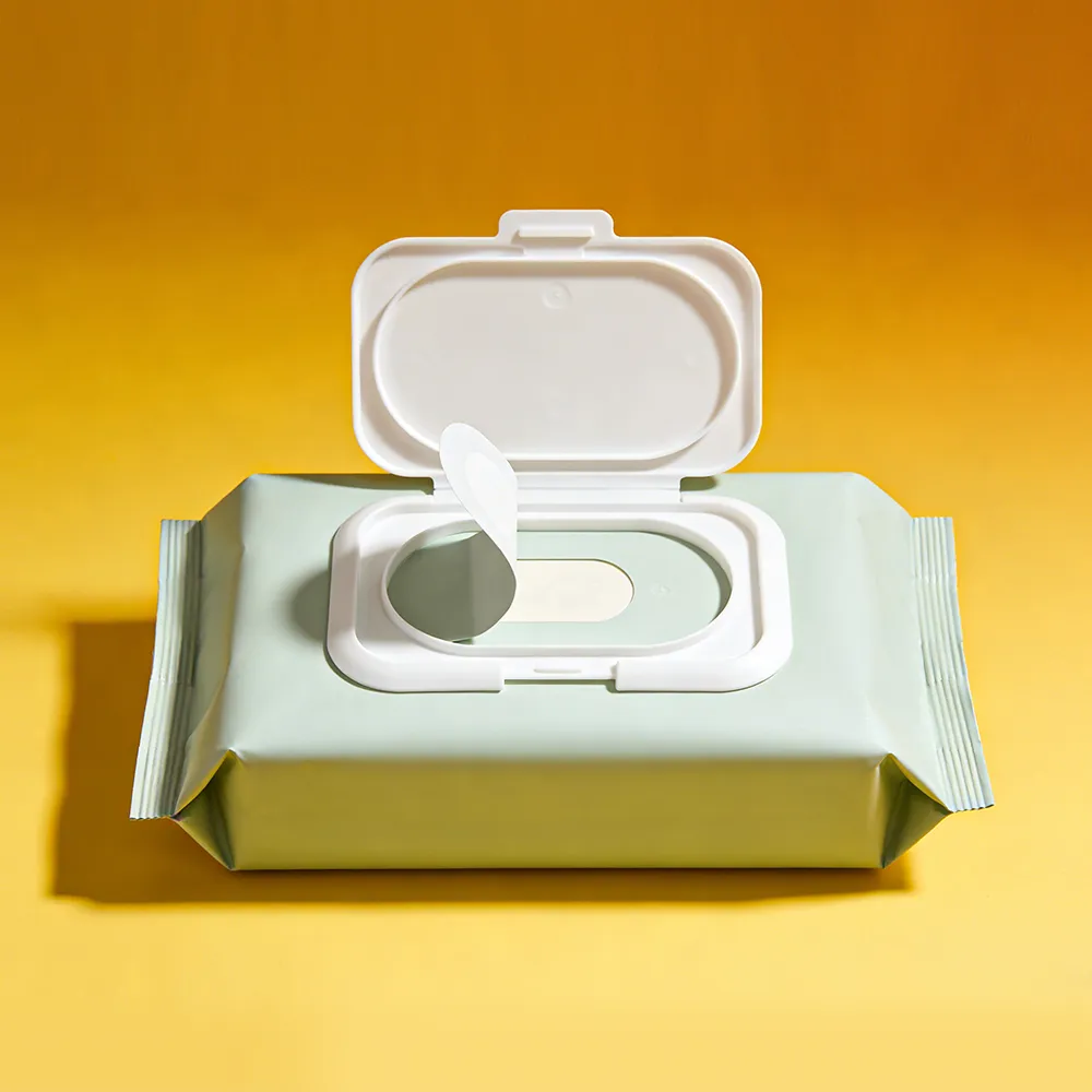 Repositionable Label for Resealable Wipes Packaging | YG Group