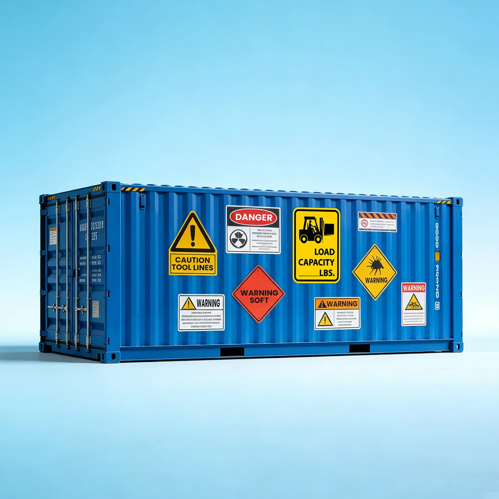 Shipping Container Label Material Supplier | YG Group