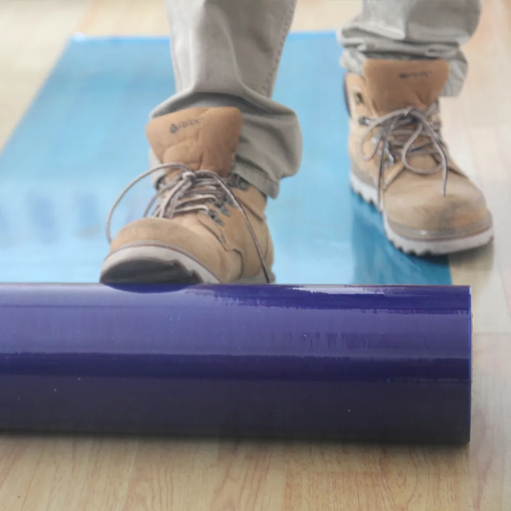 Hard Floor Protection Film for Construction | YG Group