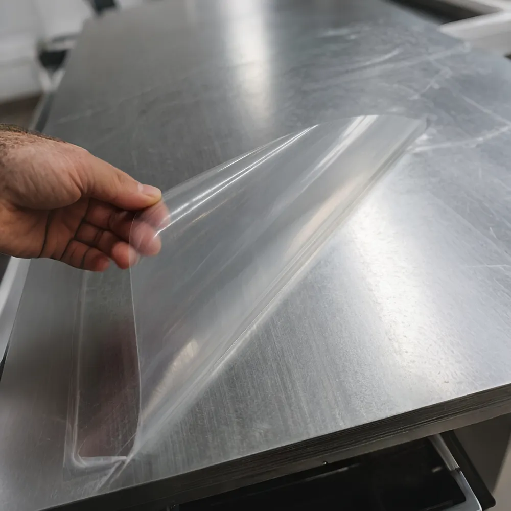 PPGI Protection Film for Galvanized Panels | YG Group
