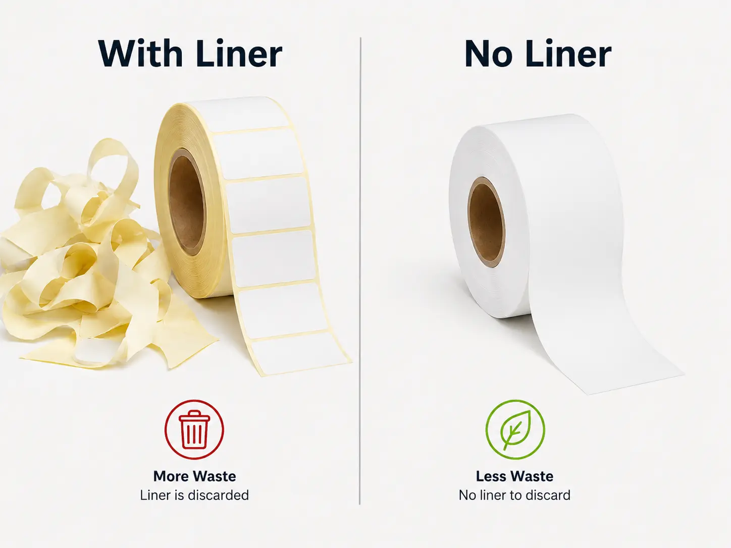 Seal Less Label REDUCE: Material Reduction for Sustainable Adhesive Solutions