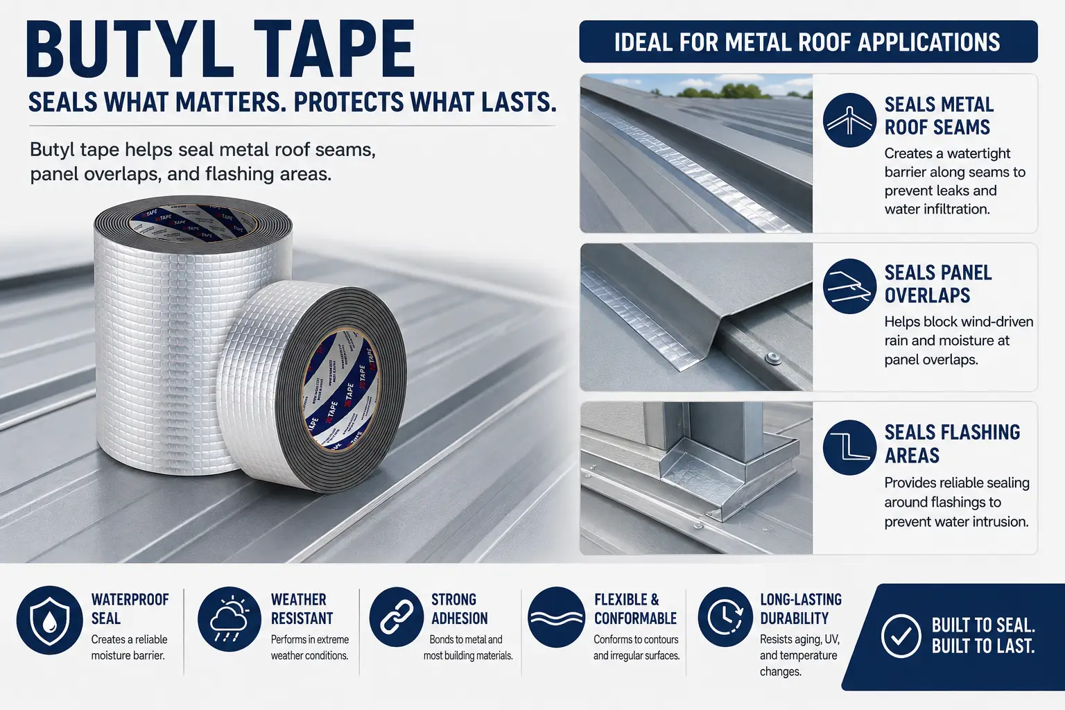 Butyl Tape Uses, Properties & Best Application Guide