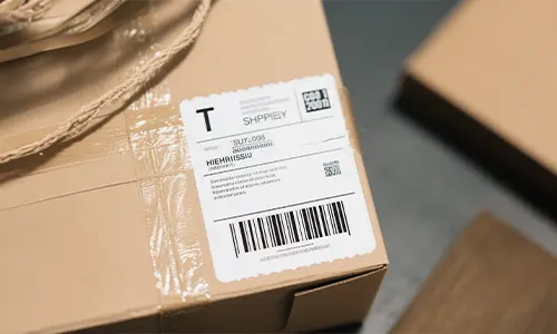 Shipping Label