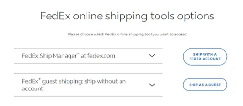 How To Print Shipping Labels From FedEx