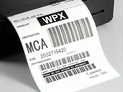 Thermal Transfer Ribbon Paper
