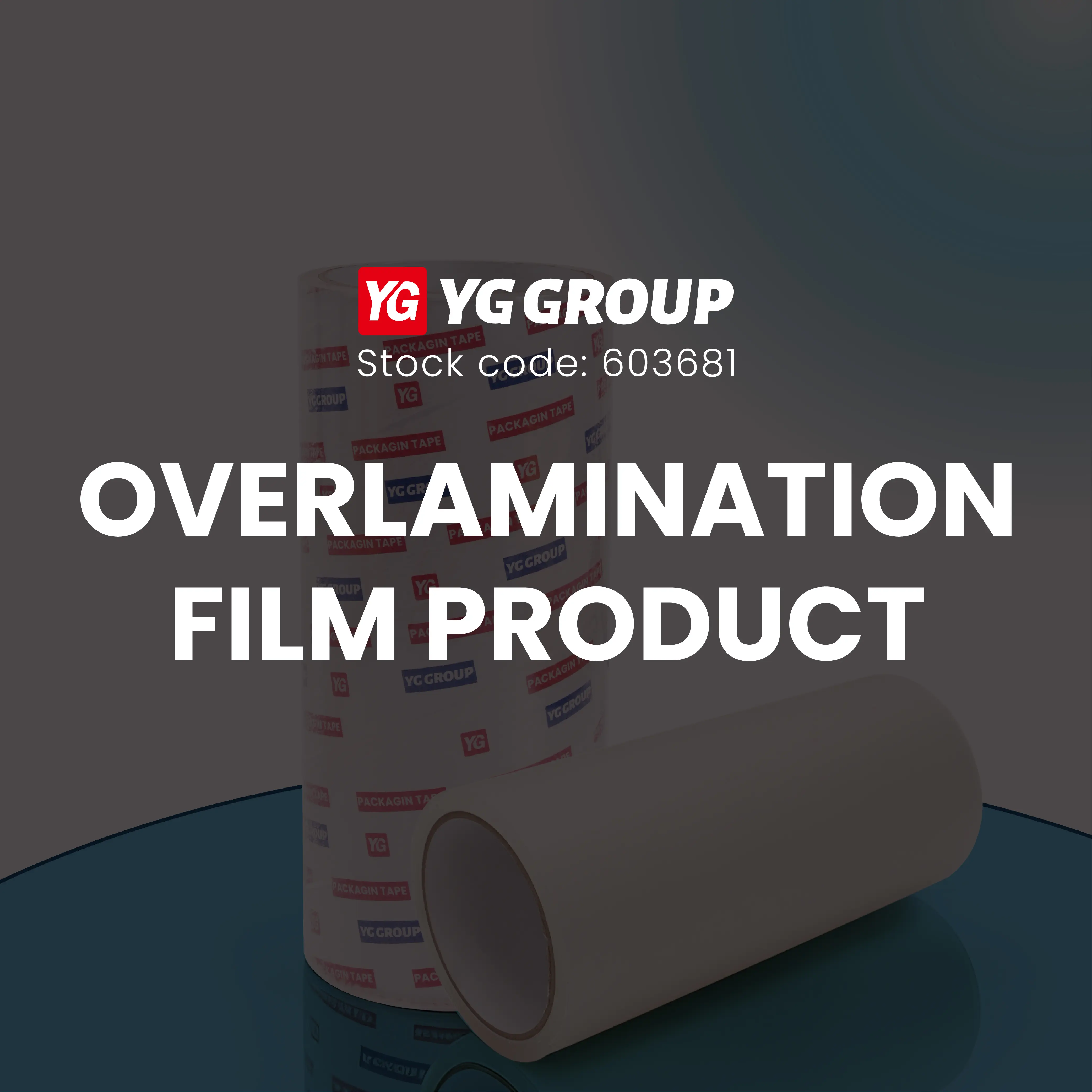 YG Adhesive Tape Catalog | YG Group