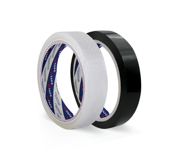 MOPP strapping tape is made from unidirectional stretched polypropylene film as the base material, with rubber adhesive coated on both ends of one side