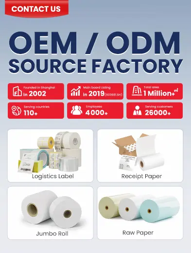 Self-Adhesive Label