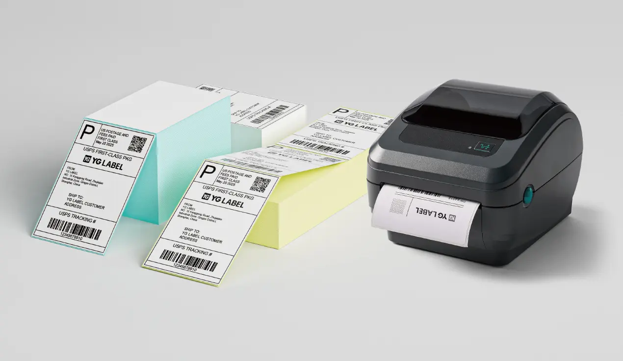 Direct thermal logistics & shipping label stackfanfold1.webp