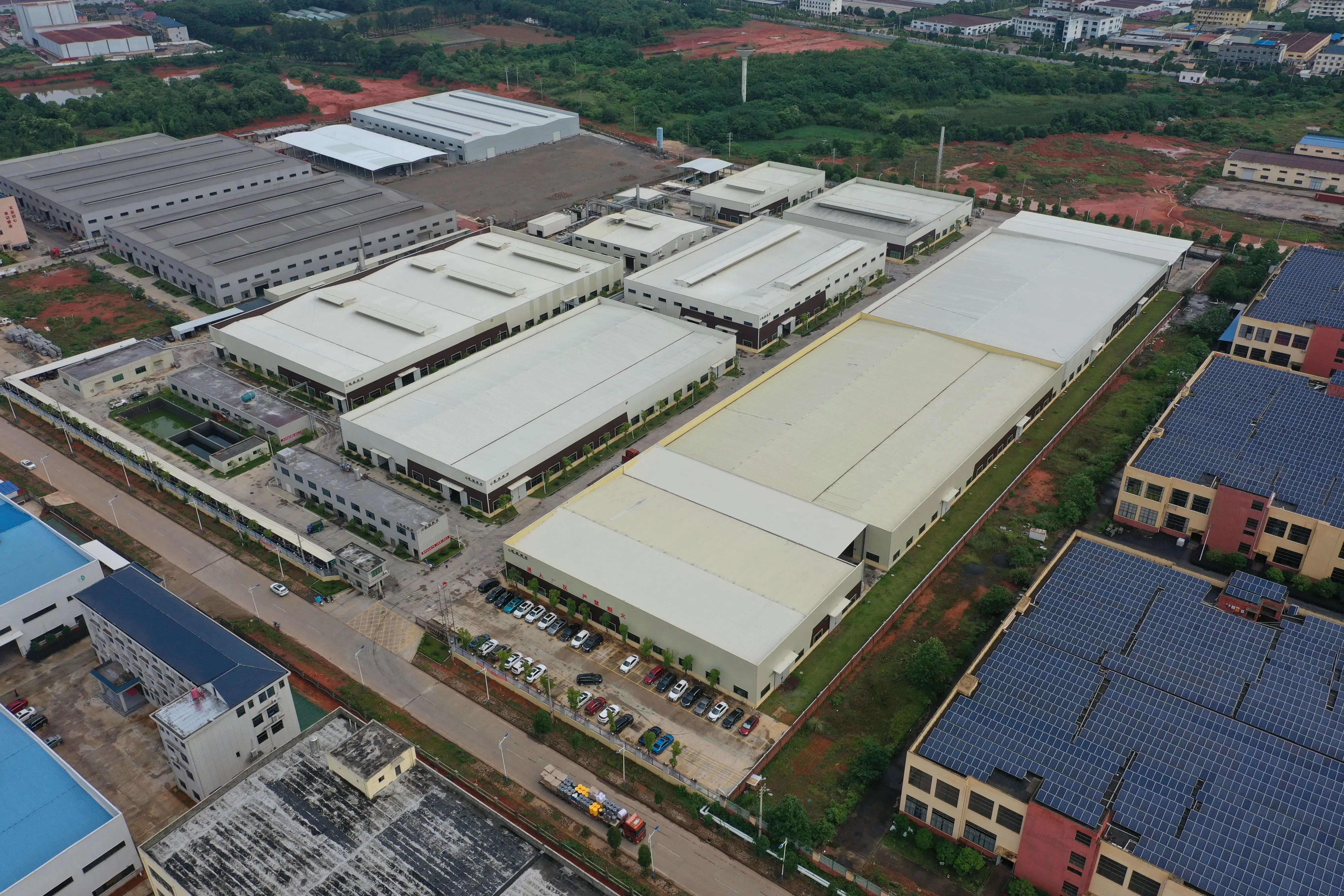 YG Group Factory Floor