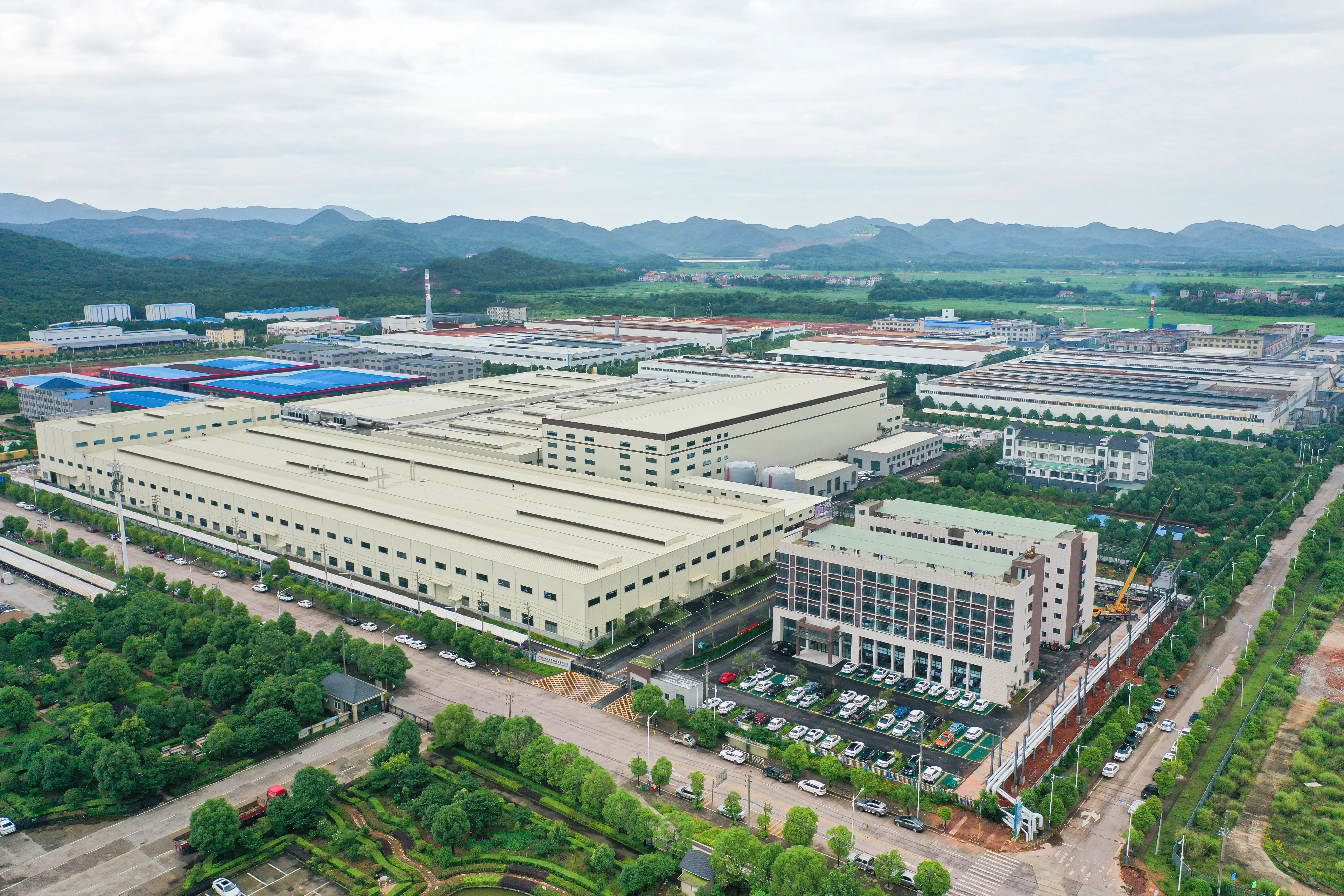 YG Group OPP Tape Production Facility