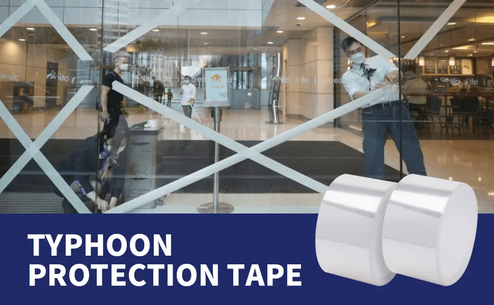 Typhoon Protection Tape for Windows | Manufacturer & OEM Supplier Guide