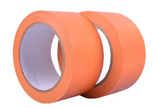 Orange PVC Protection Tape