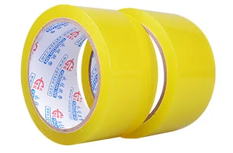 Yellowish Color Bopp Tape