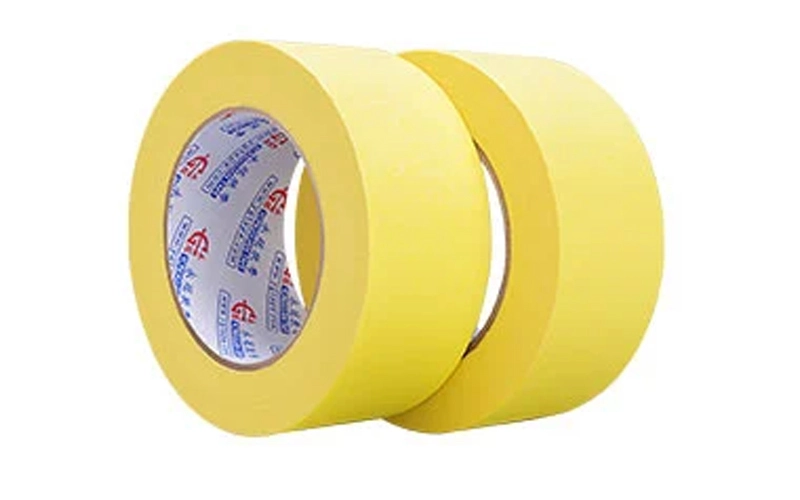 Six Reasons for the Edge Warping of Masking Tape