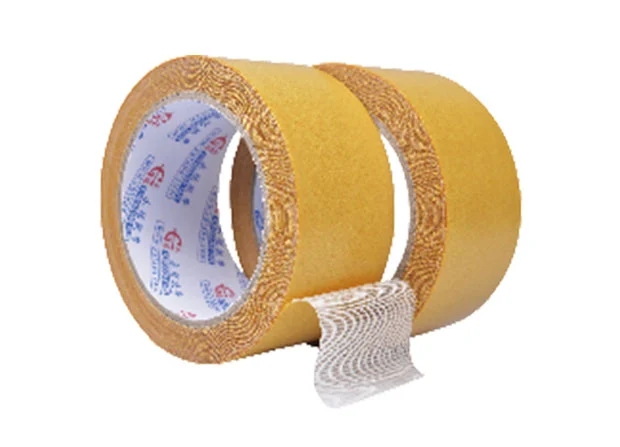 double sided adhesive cloth tape