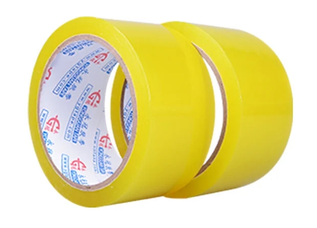 yellow bopp tape